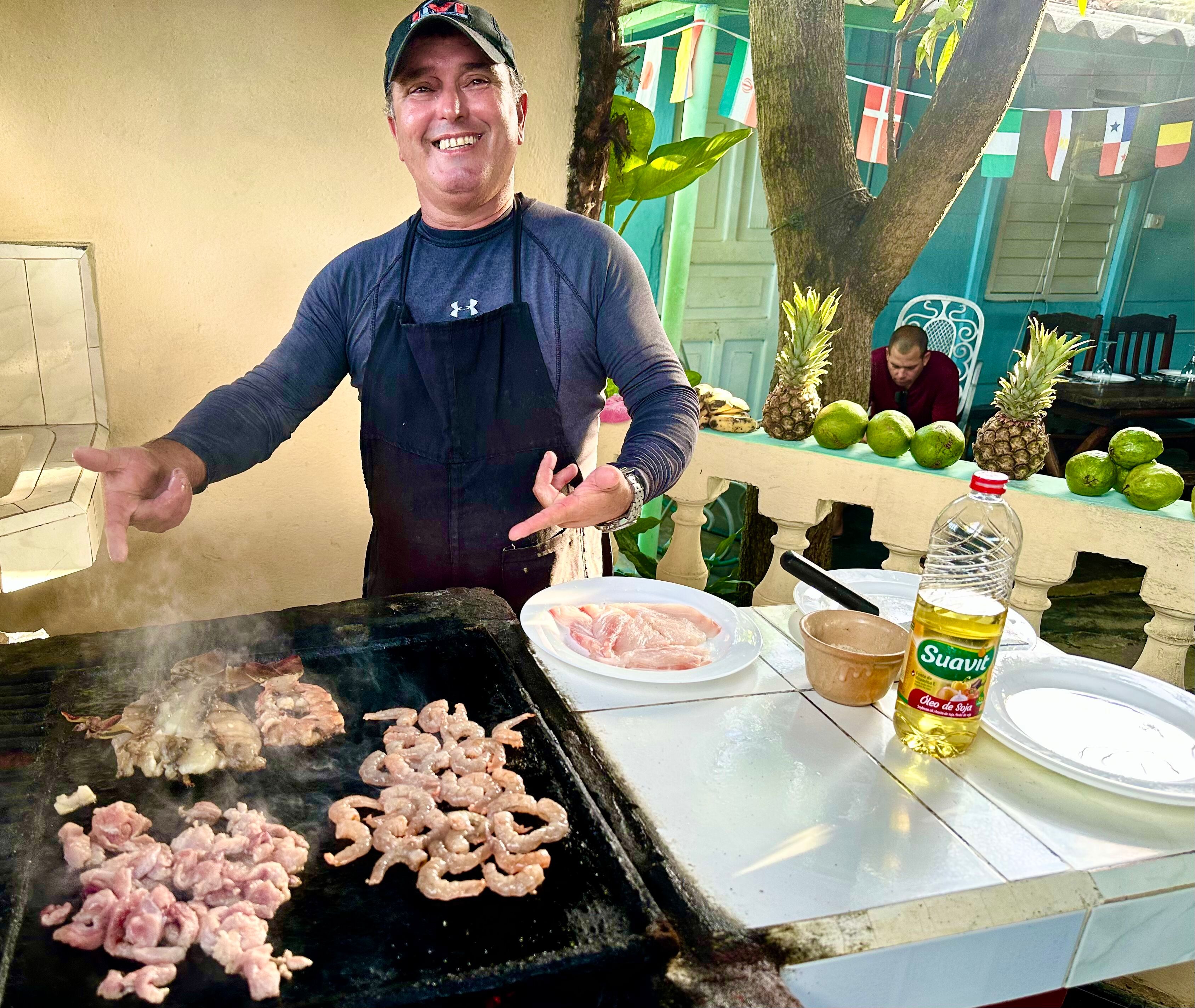 expérience culinaire playa larga
